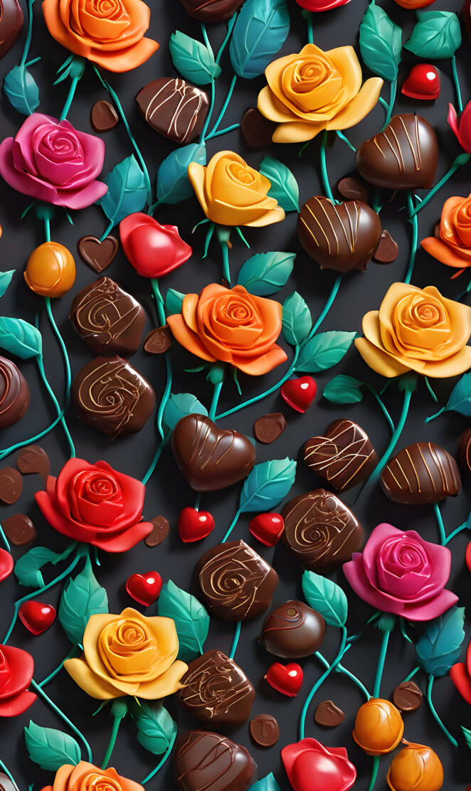 Chocolate and Roses