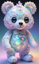 a small stuffed animal