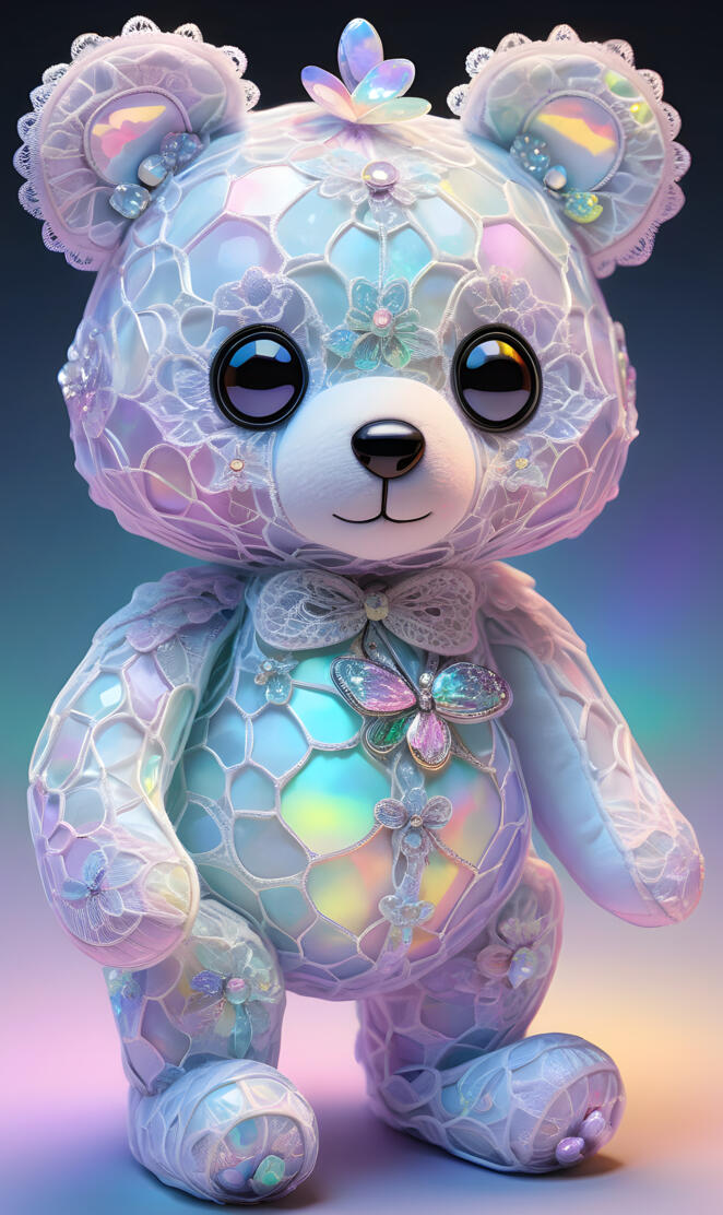 a small stuffed animal