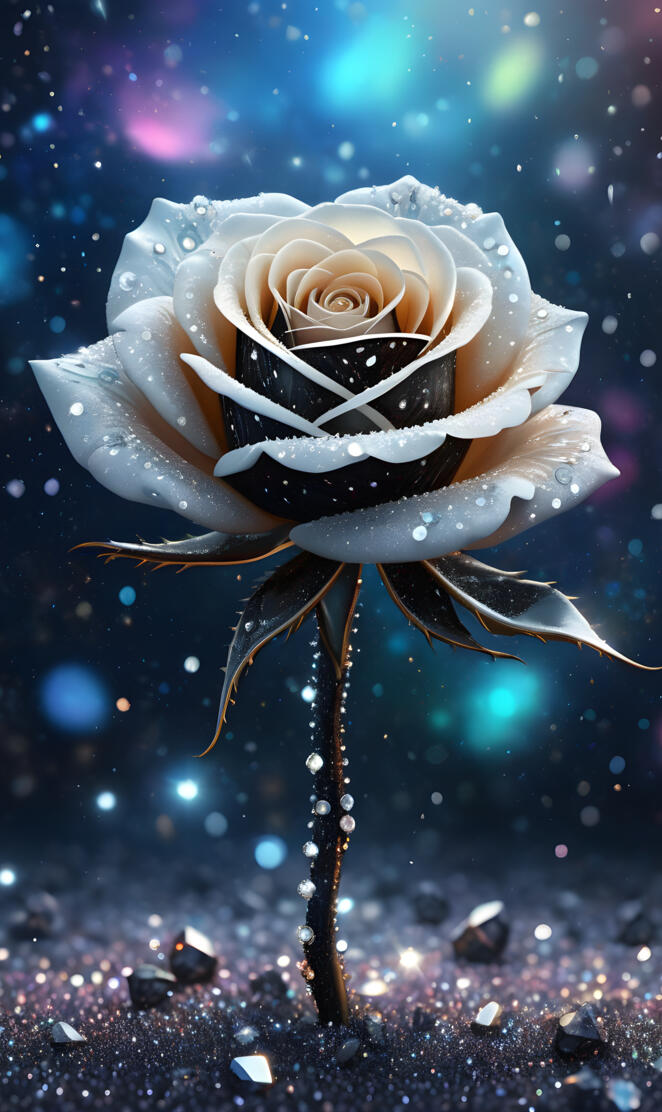 Black & White Wet Rose 1
💋🤙Miz Aloha