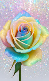 a close up of a flower