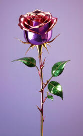 a close-up of a flower