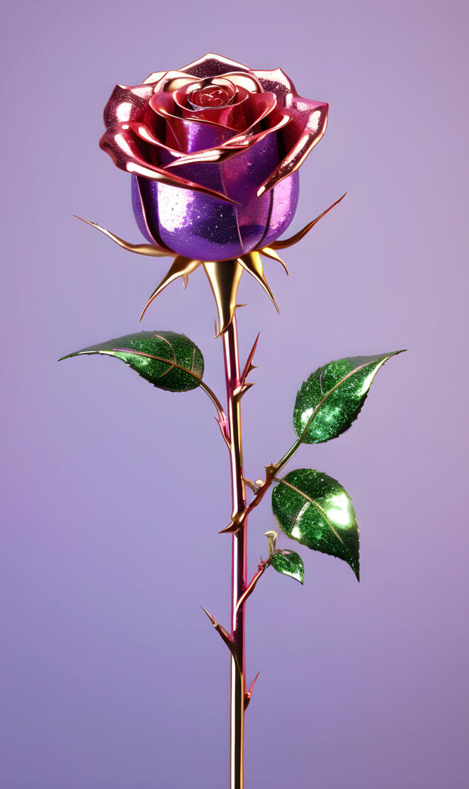 a close-up of a flower