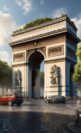 Arc de Triomphe