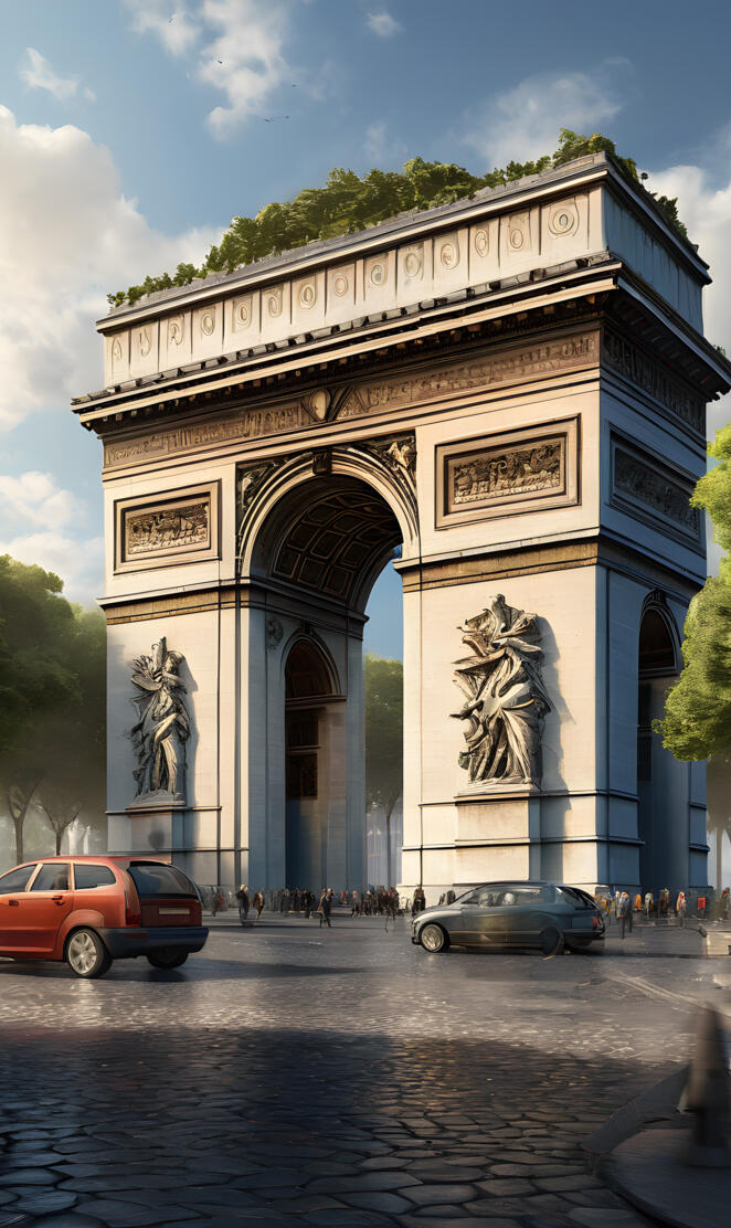 Arc de Triomphe