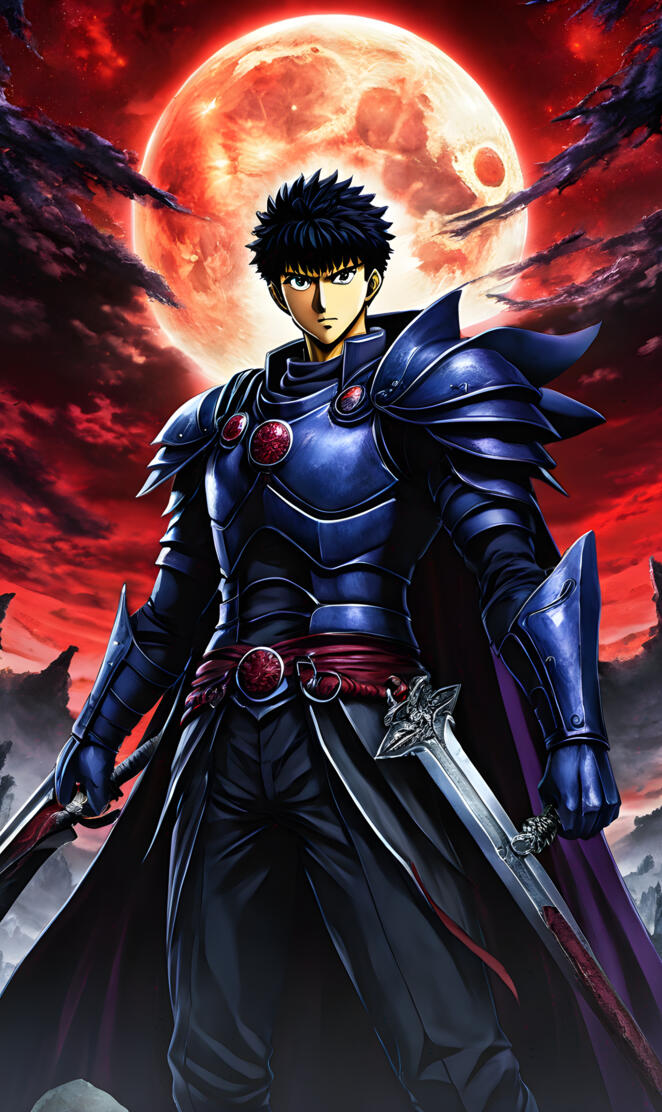 GUTS ANOTHER UNIVERSE