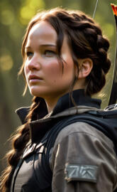 Jennifer Laurence hunger game