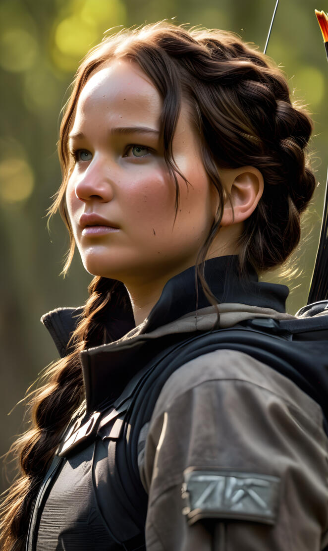 Jennifer Laurence hunger game
