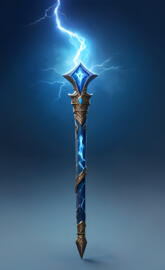 Sorceresses Mana River Staff