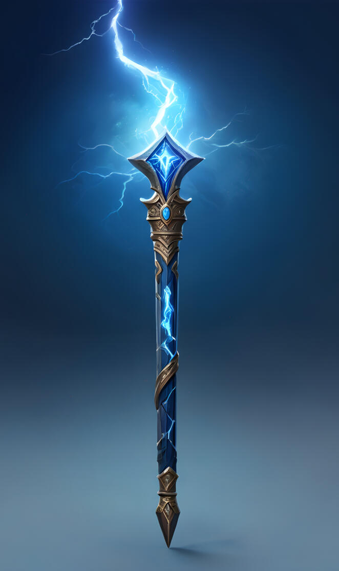 Sorceresses Mana River Staff