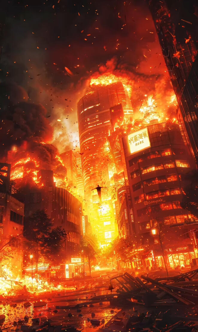 Sukuna-shibuya incident