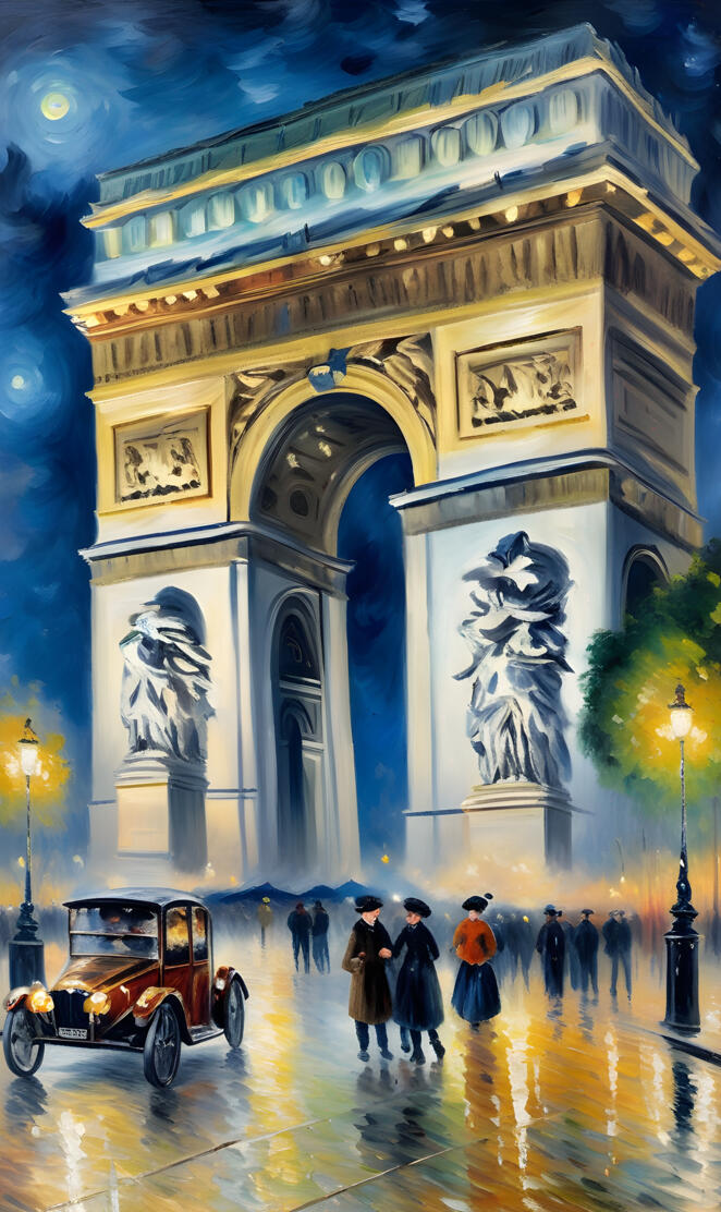 Arc de Triomphe