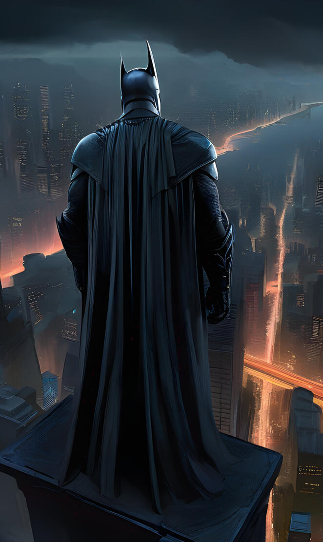 Batman's Redemption Arc