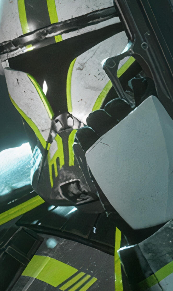 SW Arc Trooper closeup