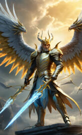 Lucifer Liberty. leading concept