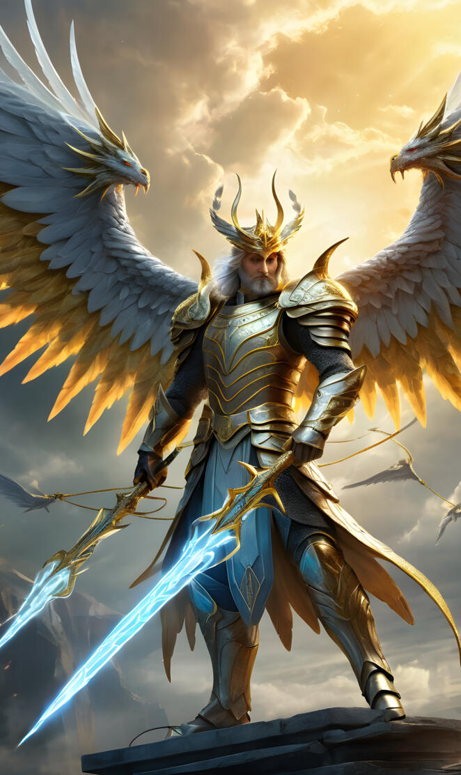 Lucifer Liberty. leading concept