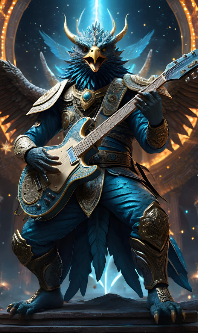 Garuda Performing Star Dancer