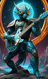 Greezle, Performing Star Death