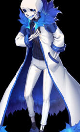 Error 404 Sans Blue Dragon Arc