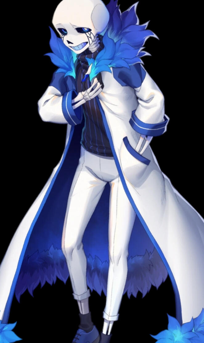 Error 404 Sans Blue Dragon Arc