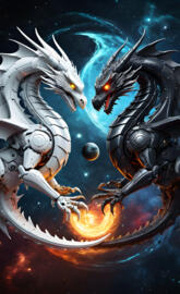 Cosmos Double Dragons