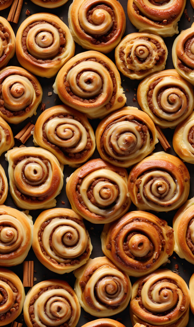 cinnamon rolls