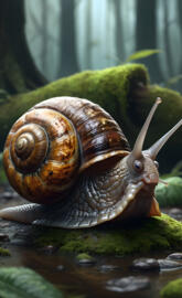 snail