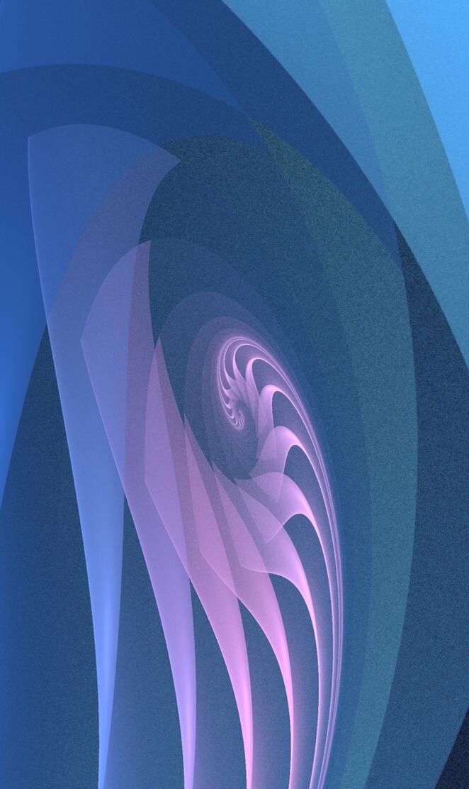 Spiral Shell-blue1