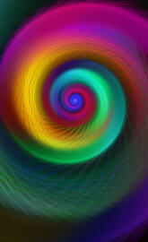 Fractal spiral 4