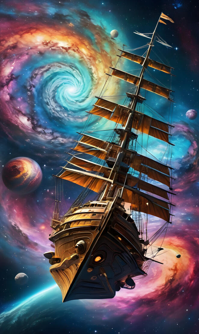 The Solar Mast is Bent!