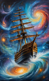 Dangerous Waved in Space