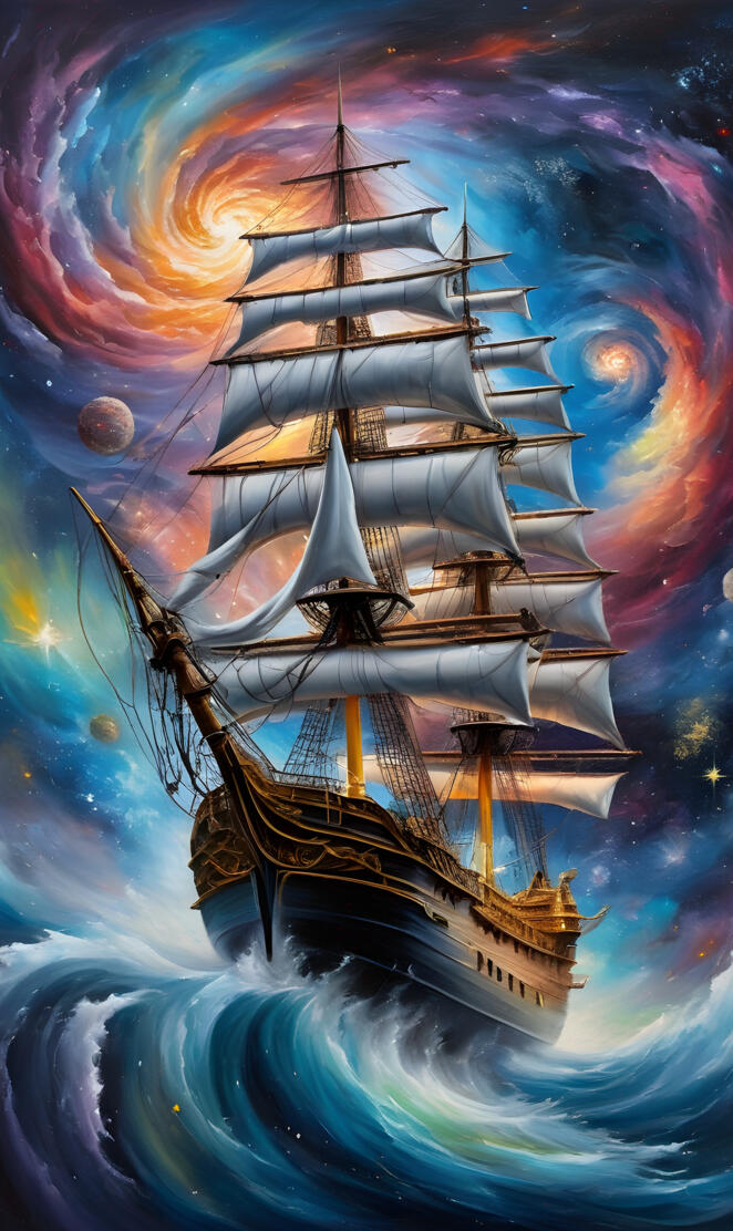 Set Sail in a Sea of Stars