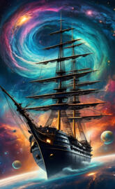 Sailing Ahead of the Nebula Storm