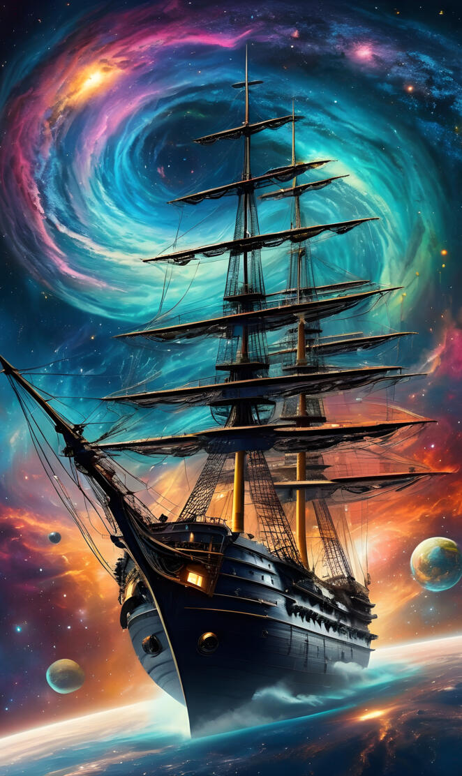 Sailing Ahead of the Nebula Storm