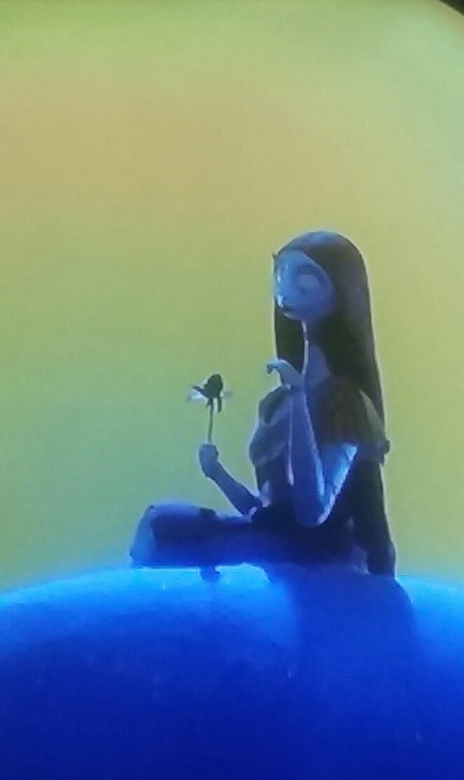 Sally on spiral hill