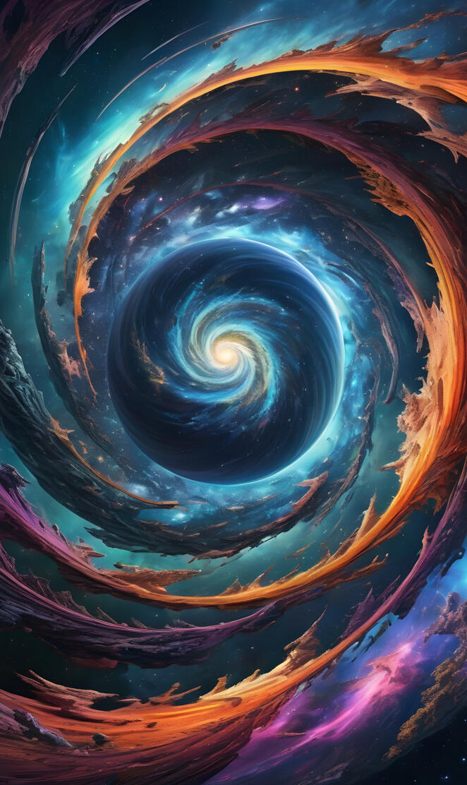 Earth in an Intergalactic Time Warp