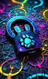 a close up of a computer