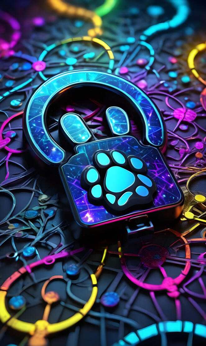 a close up of a computer