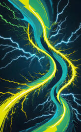 follow the lightening 1