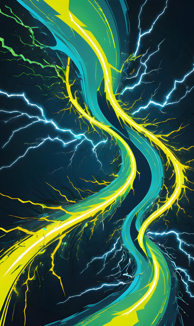 follow the lightening 1