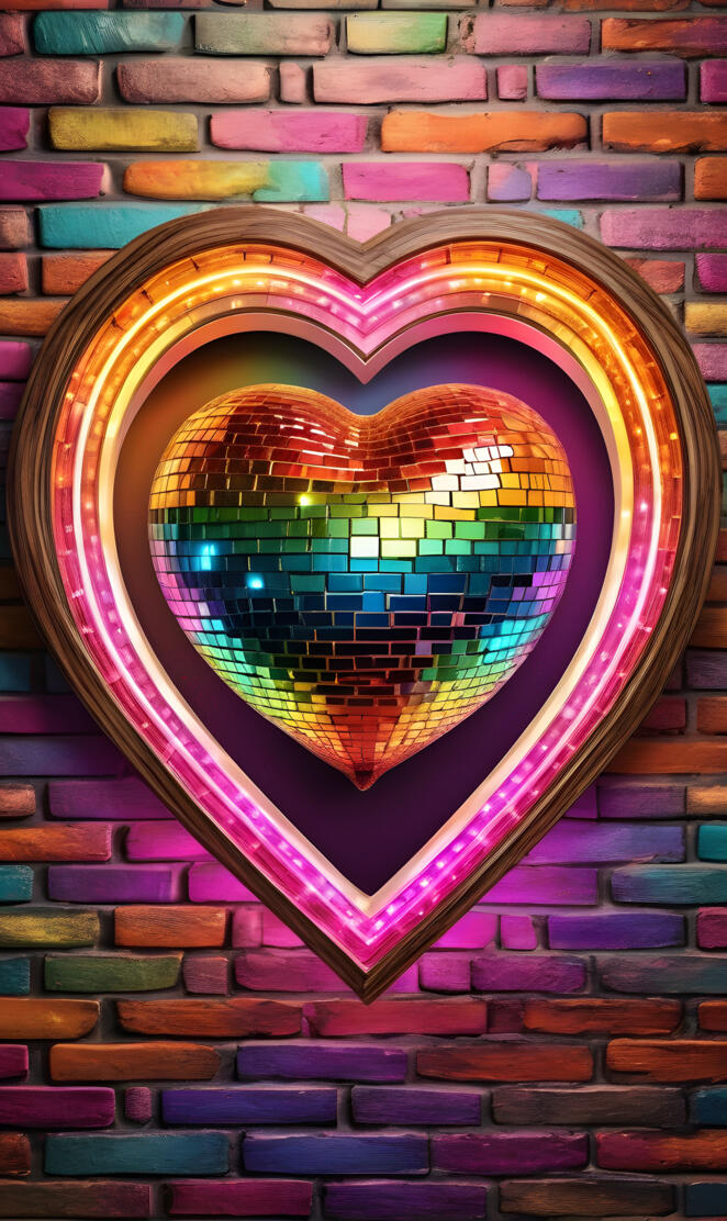 Lindo coração #coração #heart