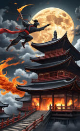 Lone Ninja to the rescue