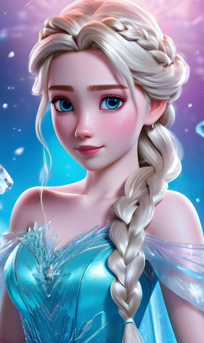 Frozen Elsa