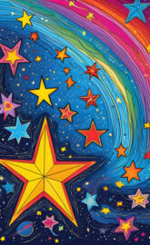 the brightest biggest star