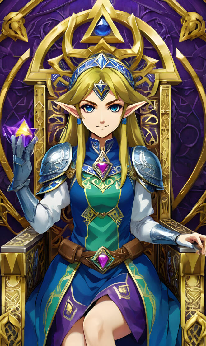 Zelda changing the game