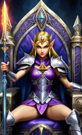 woah Zelda warrior Princess