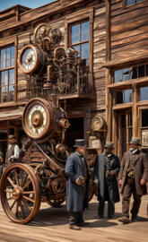 What t@ time machine do to ur face? Idk, but it turned you N2 a monkey