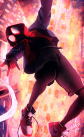 spider man in verse