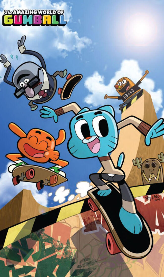 Gumball and darwin