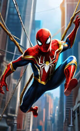 a person in a garment from a rope